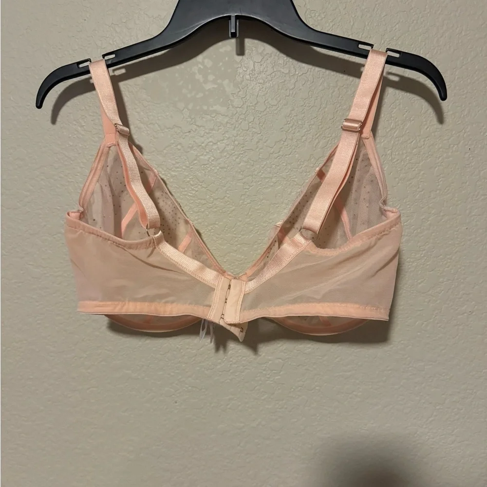 Playful Promises Nola Toffee Diamanté Underwire Bra | US 36I, UK 36G - Picture 7 of 13